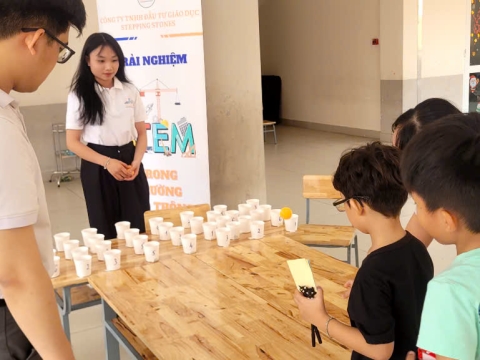 NGÀY HỘI STEM TIỀU HỌC THOẠI NGỌC HẦU