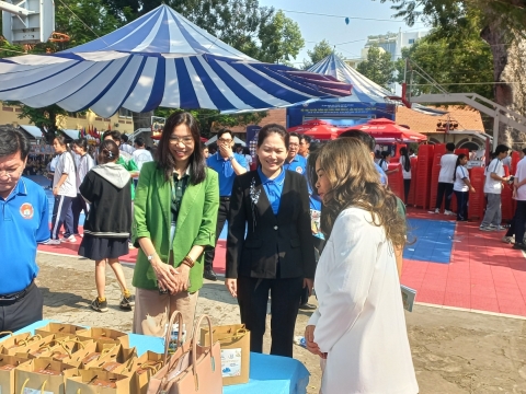 HỘI TRẠI THPT MARIE CURIE 10/01/2026