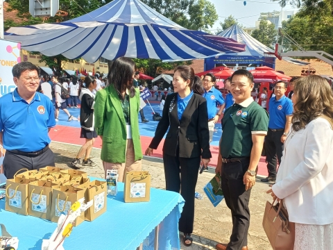 HỘI TRẠI THPT MARIE CURIE 10/01/2026