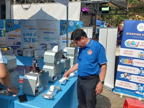 HỘI TRẠI THPT MARIE CURIE 10/01/2026