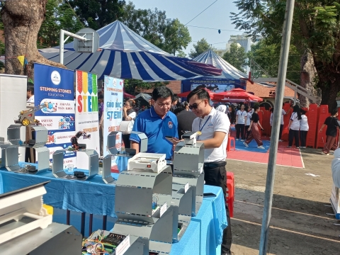 HỘI TRẠI THPT MARIE CURIE 10/01/2026