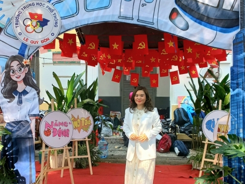 HỘI TRẠI THPT MARIE CURIE 10/01/2026