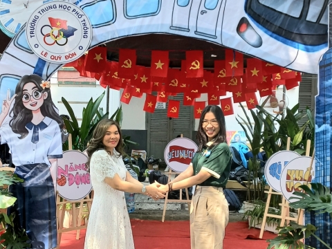 HỘI TRẠI THPT MARIE CURIE 10/01/2026