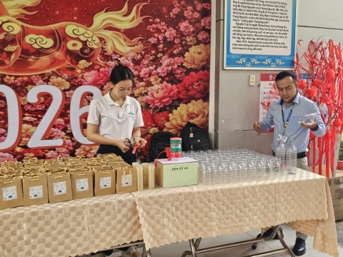 HỘI XUÂN TRƯỜNG TIẾU HỌC NGUYỄN TRỰC - NHÀ BÈ