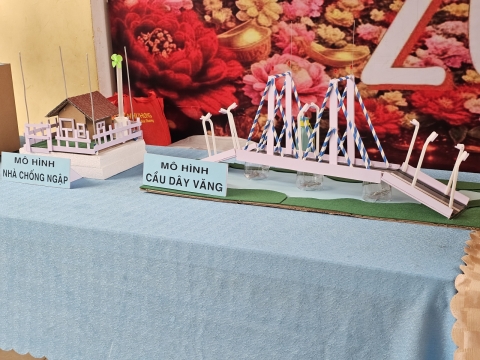 HỘI XUÂN TRƯỜNG TIẾU HỌC NGUYỄN TRỰC - NHÀ BÈ