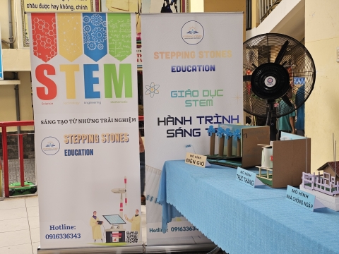 HỘI XUÂN TRƯỜNG TIẾU HỌC NGUYỄN TRỰC - NHÀ BÈ