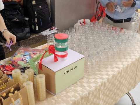 HỘI XUÂN TRƯỜNG TIẾU HỌC NGUYỄN TRỰC - NHÀ BÈ