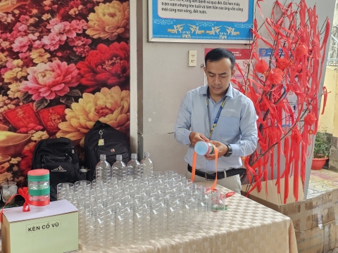 HỘI XUÂN TRƯỜNG TIẾU HỌC NGUYỄN TRỰC - NHÀ BÈ