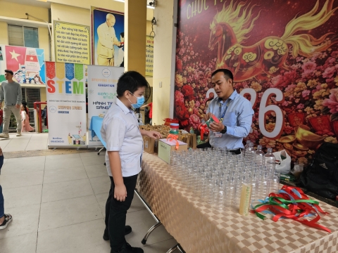 HỘI XUÂN TRƯỜNG TIẾU HỌC NGUYỄN TRỰC - NHÀ BÈ