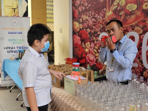 HỘI XUÂN TRƯỜNG TIẾU HỌC NGUYỄN TRỰC - NHÀ BÈ