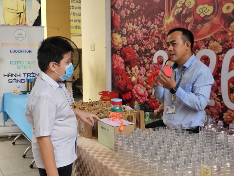 HỘI XUÂN TRƯỜNG TIẾU HỌC NGUYỄN TRỰC - NHÀ BÈ