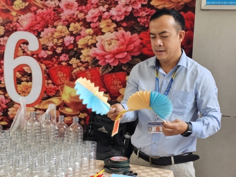 HỘI XUÂN TRƯỜNG TIẾU HỌC NGUYỄN TRỰC - NHÀ BÈ