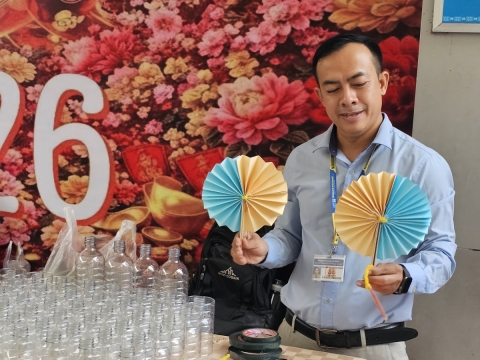 HỘI XUÂN TRƯỜNG TIẾU HỌC NGUYỄN TRỰC - NHÀ BÈ