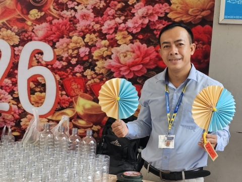 HỘI XUÂN TRƯỜNG TIẾU HỌC NGUYỄN TRỰC - NHÀ BÈ