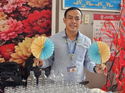 HỘI XUÂN TRƯỜNG TIẾU HỌC NGUYỄN TRỰC - NHÀ BÈ