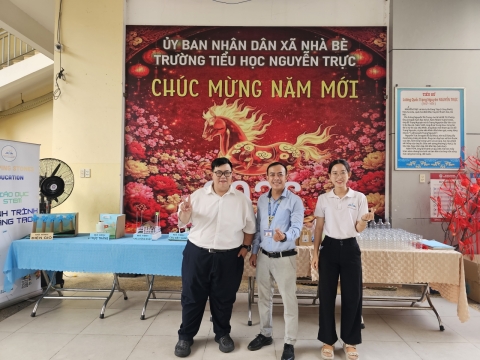 HỘI XUÂN TRƯỜNG TIẾU HỌC NGUYỄN TRỰC - NHÀ BÈ
