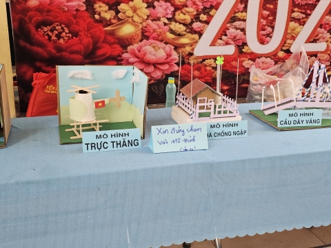 HỘI XUÂN TRƯỜNG TIẾU HỌC NGUYỄN TRỰC - NHÀ BÈ