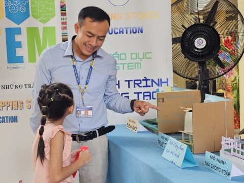 HỘI XUÂN TRƯỜNG TIẾU HỌC NGUYỄN TRỰC - NHÀ BÈ