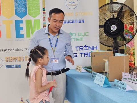 HỘI XUÂN TRƯỜNG TIẾU HỌC NGUYỄN TRỰC - NHÀ BÈ