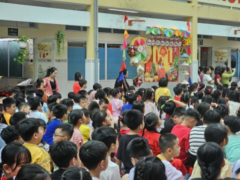 HỘI XUÂN TRƯỜNG TIẾU HỌC NGUYỄN TRỰC - NHÀ BÈ