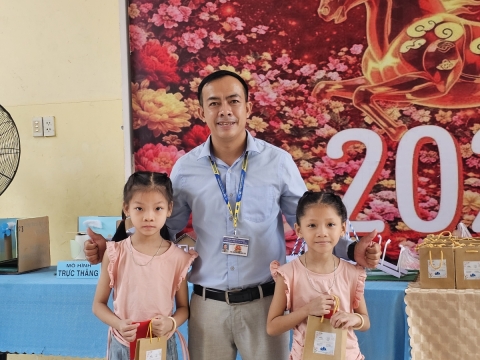 HỘI XUÂN TRƯỜNG TIẾU HỌC NGUYỄN TRỰC - NHÀ BÈ