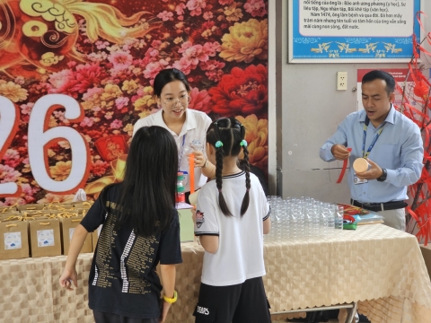 HỘI XUÂN TRƯỜNG TIẾU HỌC NGUYỄN TRỰC - NHÀ BÈ