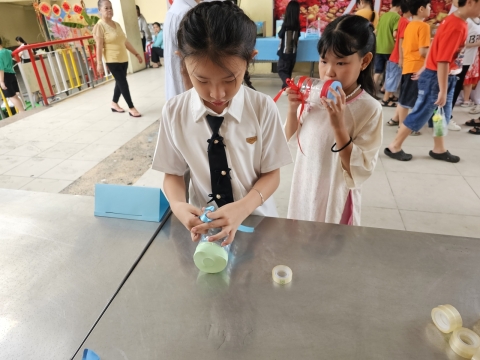 HỘI XUÂN TRƯỜNG TIẾU HỌC NGUYỄN TRỰC - NHÀ BÈ