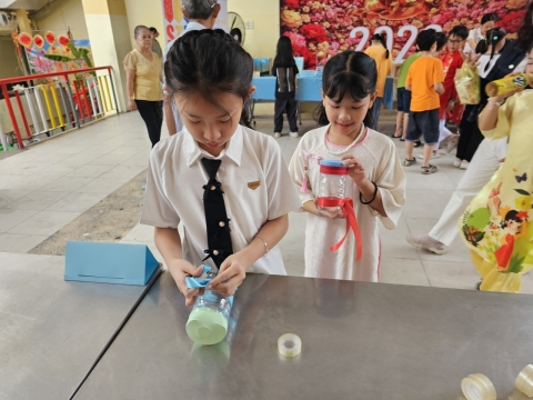 HỘI XUÂN TRƯỜNG TIẾU HỌC NGUYỄN TRỰC - NHÀ BÈ