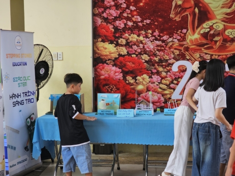 HỘI XUÂN TRƯỜNG TIẾU HỌC NGUYỄN TRỰC - NHÀ BÈ