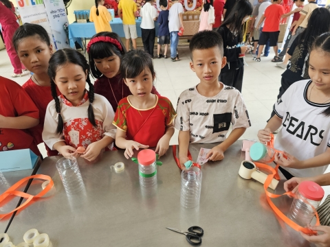 HỘI XUÂN TRƯỜNG TIẾU HỌC NGUYỄN TRỰC - NHÀ BÈ