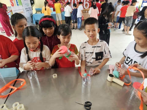 HỘI XUÂN TRƯỜNG TIẾU HỌC NGUYỄN TRỰC - NHÀ BÈ