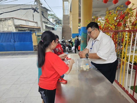 HỘI XUÂN TRƯỜNG TIẾU HỌC NGUYỄN TRỰC - NHÀ BÈ