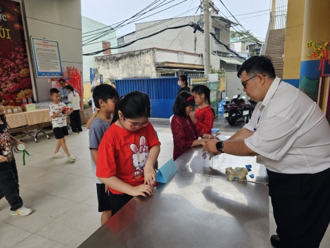 HỘI XUÂN TRƯỜNG TIẾU HỌC NGUYỄN TRỰC - NHÀ BÈ