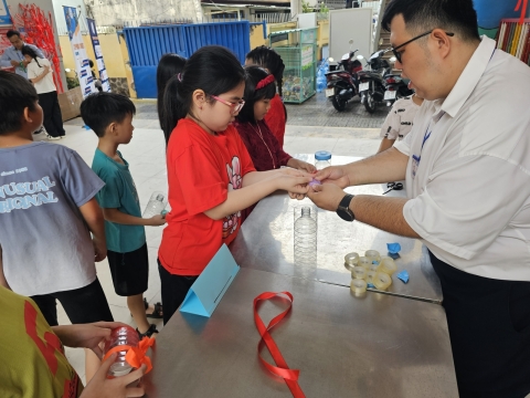 HỘI XUÂN TRƯỜNG TIẾU HỌC NGUYỄN TRỰC - NHÀ BÈ