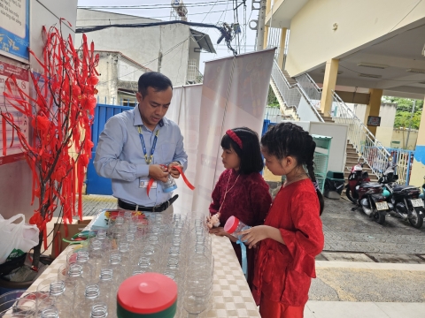 HỘI XUÂN TRƯỜNG TIẾU HỌC NGUYỄN TRỰC - NHÀ BÈ