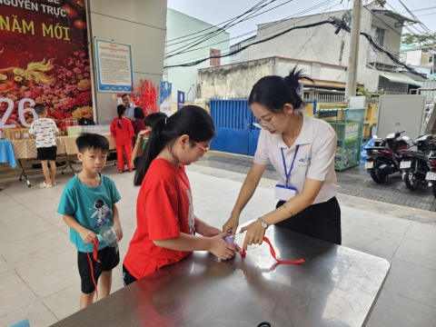 HỘI XUÂN TRƯỜNG TIẾU HỌC NGUYỄN TRỰC - NHÀ BÈ