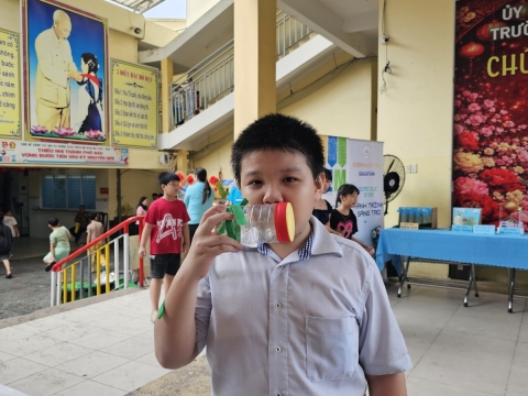 HỘI XUÂN TRƯỜNG TIẾU HỌC NGUYỄN TRỰC - NHÀ BÈ