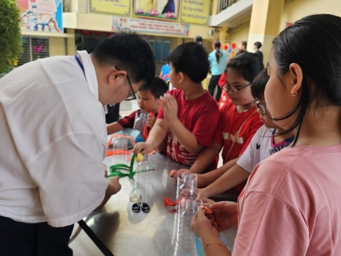 HỘI XUÂN TRƯỜNG TIẾU HỌC NGUYỄN TRỰC - NHÀ BÈ