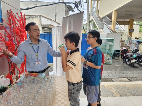 HỘI XUÂN TRƯỜNG TIẾU HỌC NGUYỄN TRỰC - NHÀ BÈ