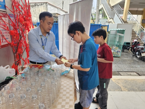 HỘI XUÂN TRƯỜNG TIẾU HỌC NGUYỄN TRỰC - NHÀ BÈ