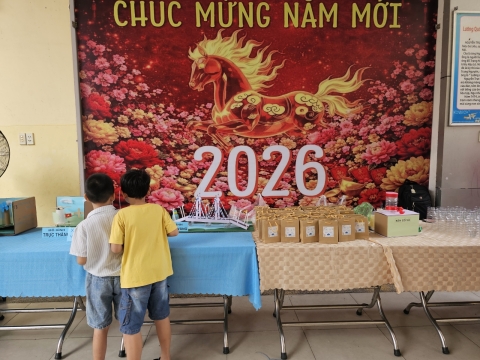 HỘI XUÂN TRƯỜNG TIẾU HỌC NGUYỄN TRỰC - NHÀ BÈ