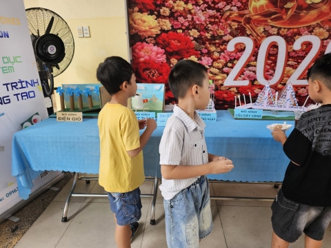 HỘI XUÂN TRƯỜNG TIẾU HỌC NGUYỄN TRỰC - NHÀ BÈ