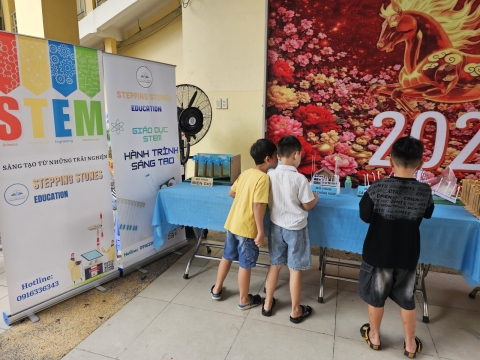 HỘI XUÂN TRƯỜNG TIẾU HỌC NGUYỄN TRỰC - NHÀ BÈ