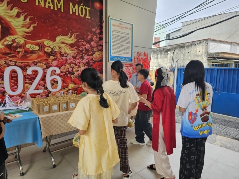 HỘI XUÂN TRƯỜNG TIẾU HỌC NGUYỄN TRỰC - NHÀ BÈ