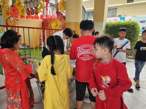 HỘI XUÂN TRƯỜNG TIẾU HỌC NGUYỄN TRỰC - NHÀ BÈ