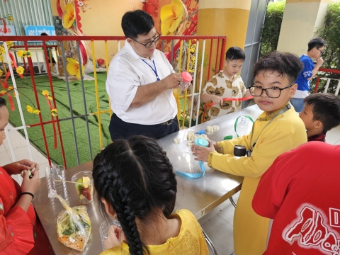 HỘI XUÂN TRƯỜNG TIẾU HỌC NGUYỄN TRỰC - NHÀ BÈ