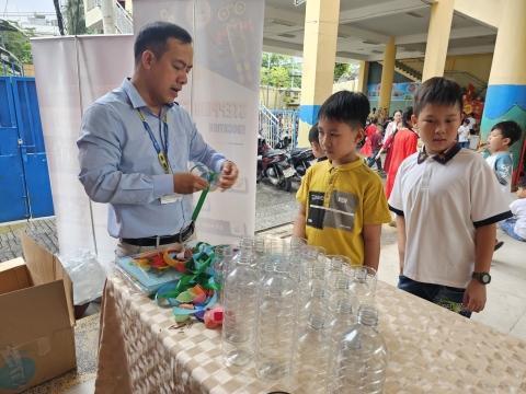 HỘI XUÂN TRƯỜNG TIẾU HỌC NGUYỄN TRỰC - NHÀ BÈ