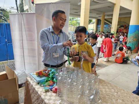 HỘI XUÂN TRƯỜNG TIẾU HỌC NGUYỄN TRỰC - NHÀ BÈ