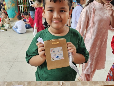 HỘI XUÂN TRƯỜNG TIẾU HỌC NGUYỄN TRỰC - NHÀ BÈ