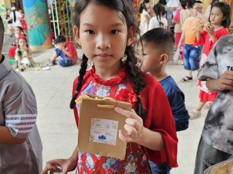 HỘI XUÂN TRƯỜNG TIẾU HỌC NGUYỄN TRỰC - NHÀ BÈ